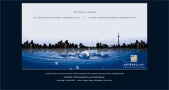Desktop Screenshot of cccpianocompetitions.org