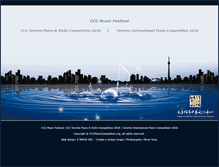 Tablet Screenshot of cccpianocompetitions.org